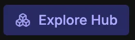 Botpress Explore Hub button