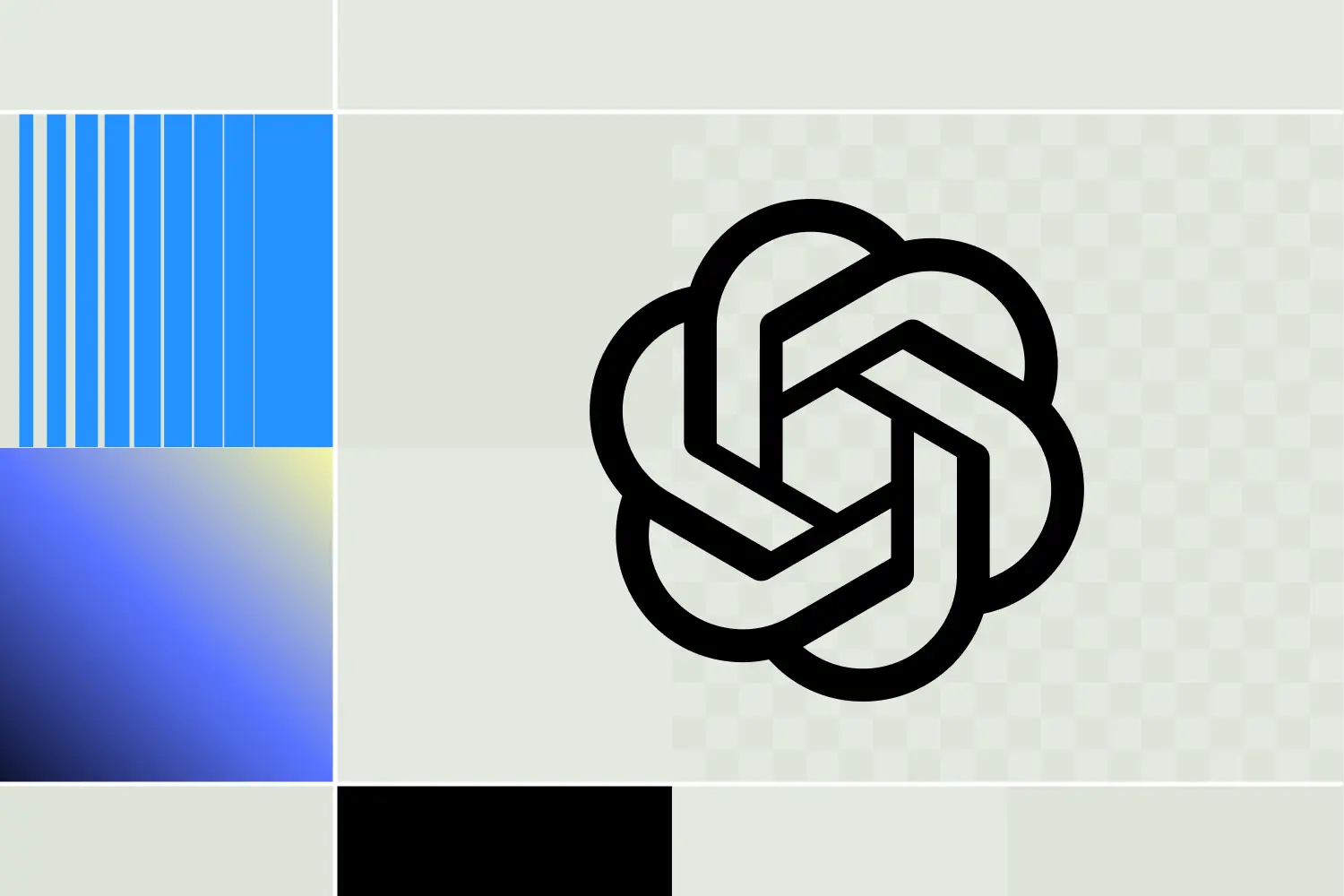 Poster with OpenAI's logo