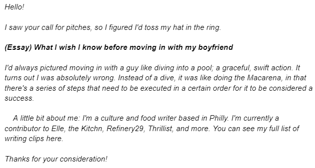 How to write a winning pitch in 9 easy steps