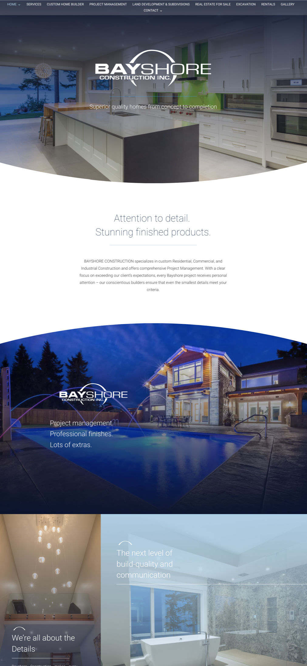 Bayshore Construction Homepage