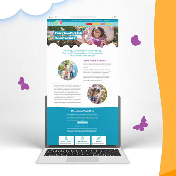 fairyland-website-mockup