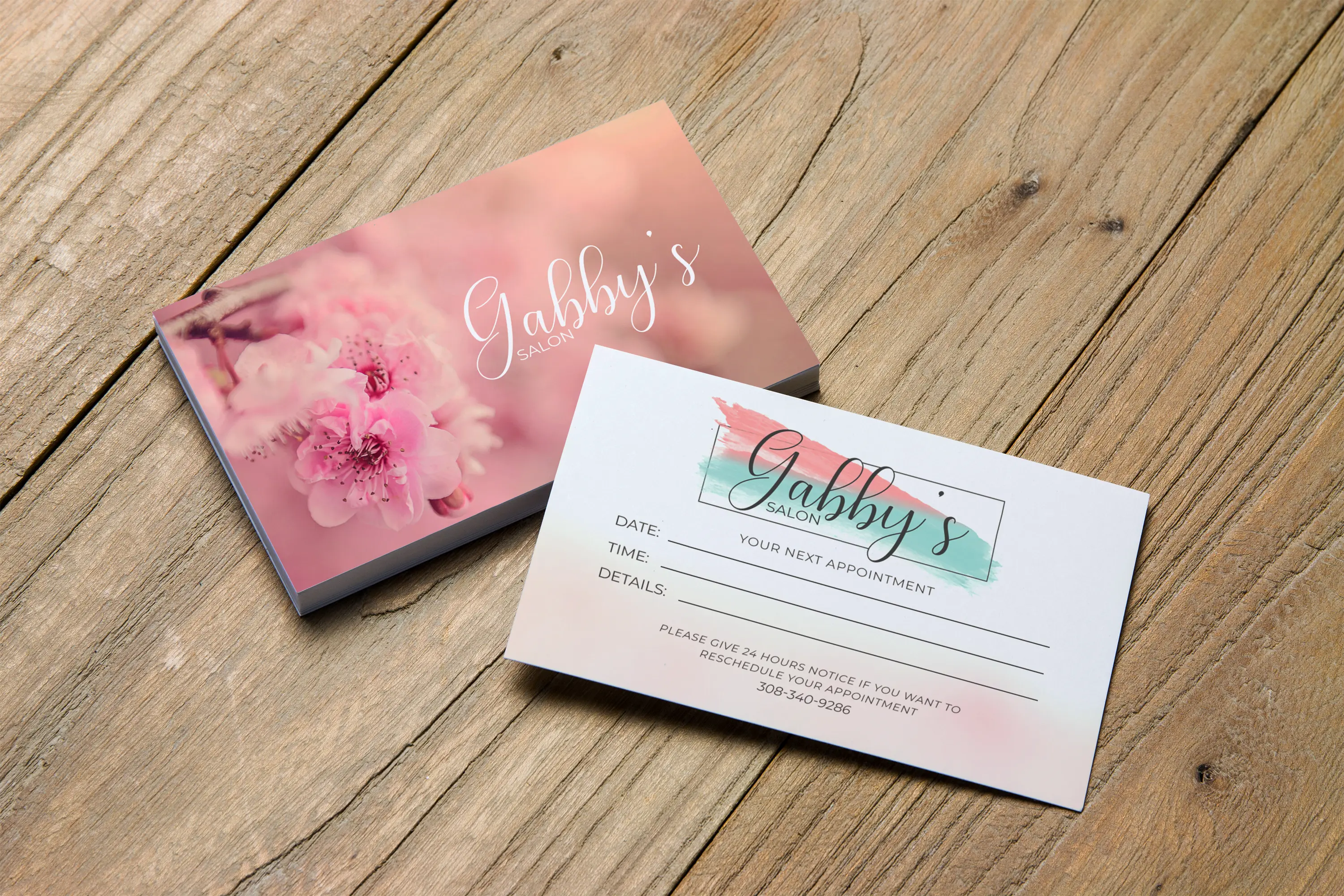 Gabby Business Card