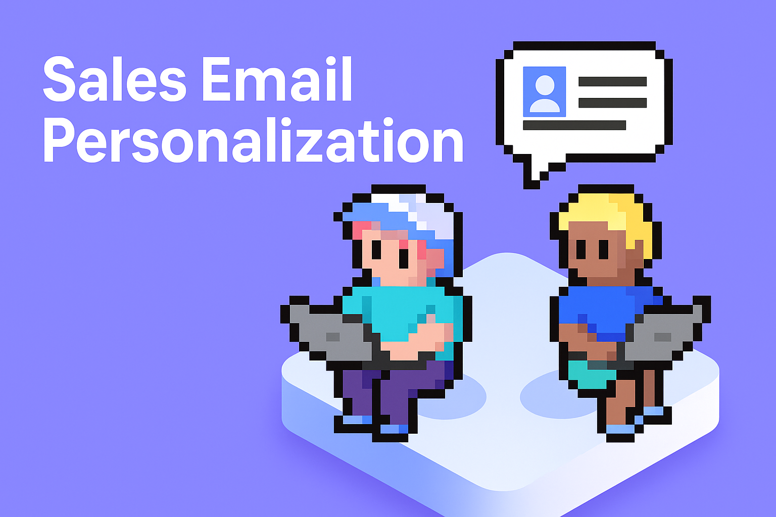 Sales Email Personalization AI agents working on laptops to automate email personalization and CRM integration
