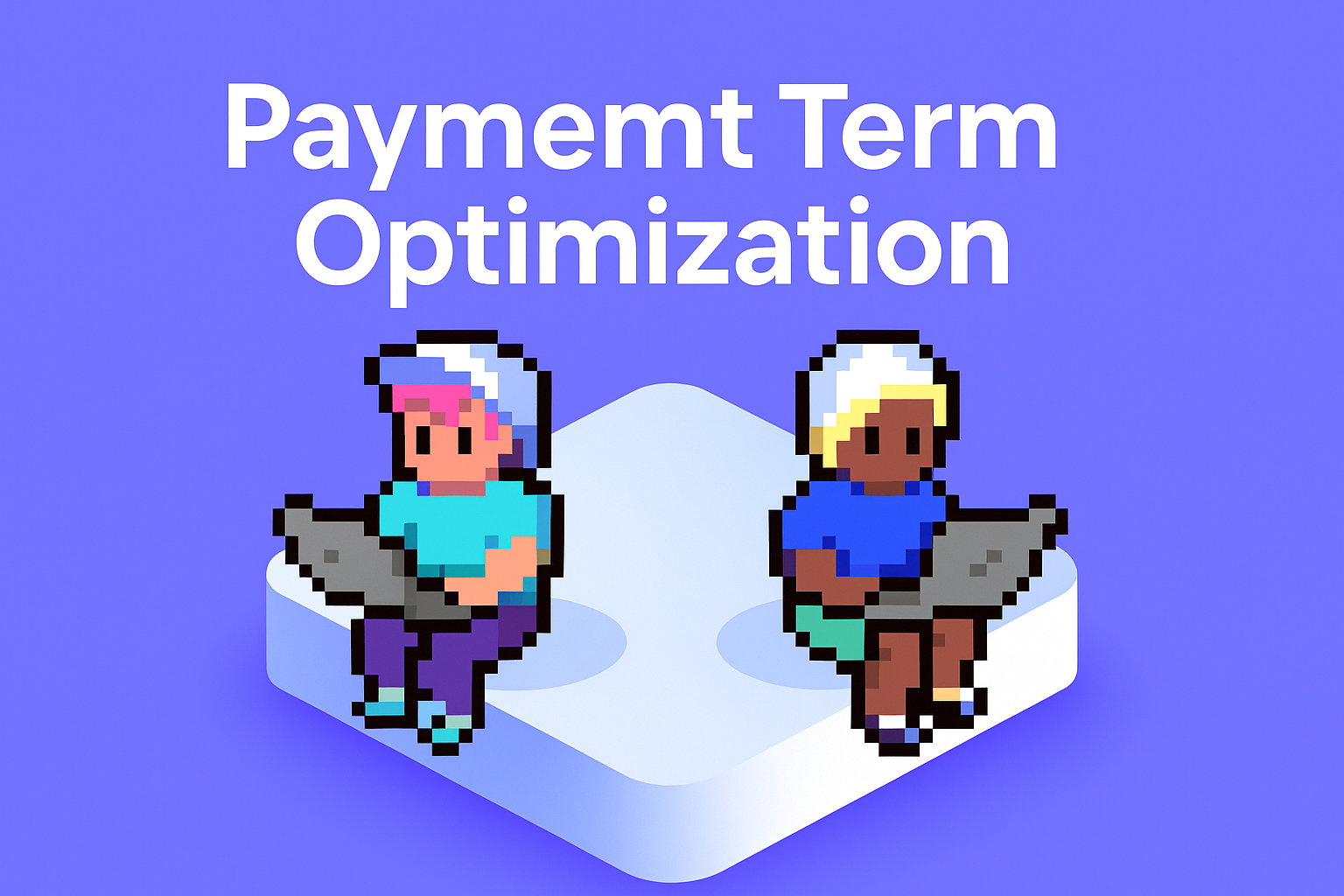 Payment Term Optimization - AI agents working on laptops for vendor payment term analysis and automated payment optimization strategies