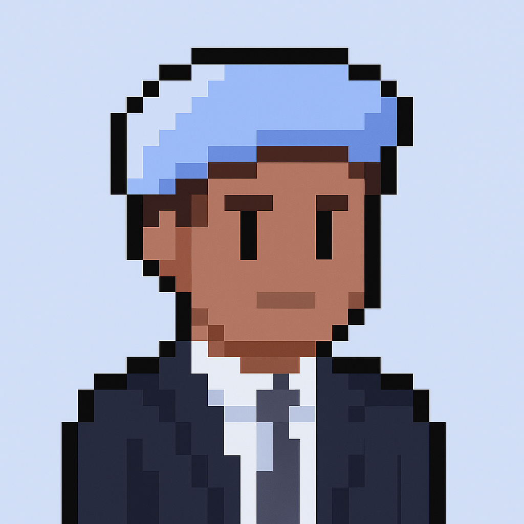Account Health Check Meeting Agent AI avatar - professional key account manager with business suit for automated client relationship management