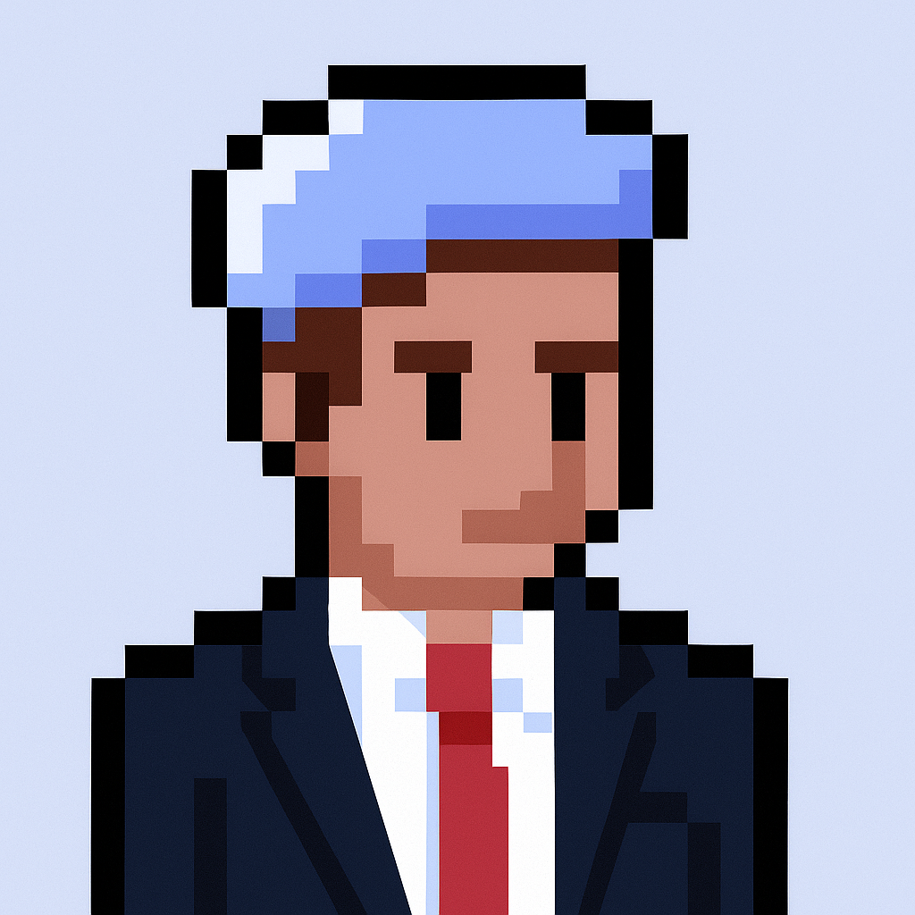 Change management workshop agent avatar - professional digital transformation manager in business attire for AI-powered organizational change planning