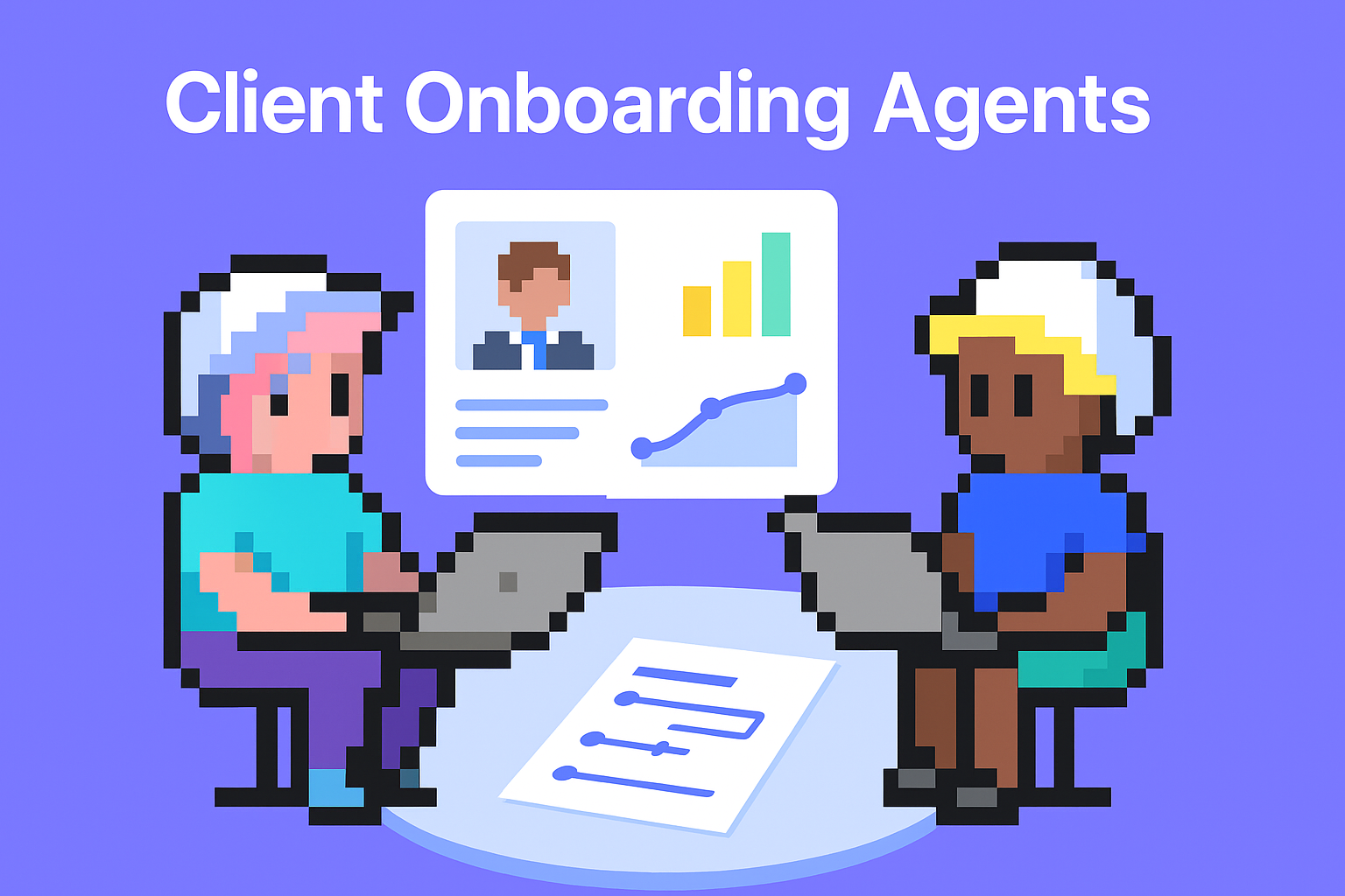 Client Onboarding Agents - AI-powered meeting automation for key account managers with digital dashboard and collaboration tools