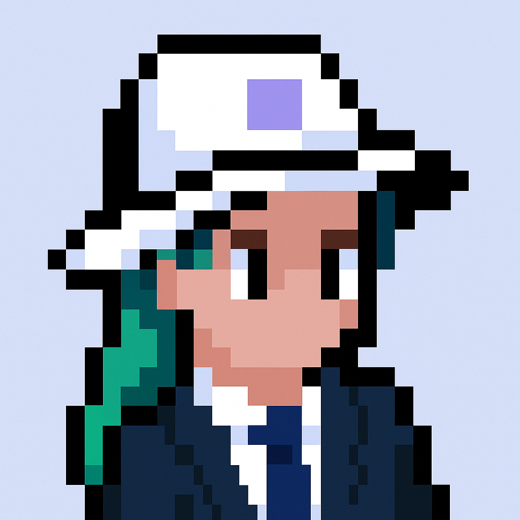 Client onboarding meeting agent avatar - AI-powered key account manager assistant with teal hair and professional attire for automated client onboarding