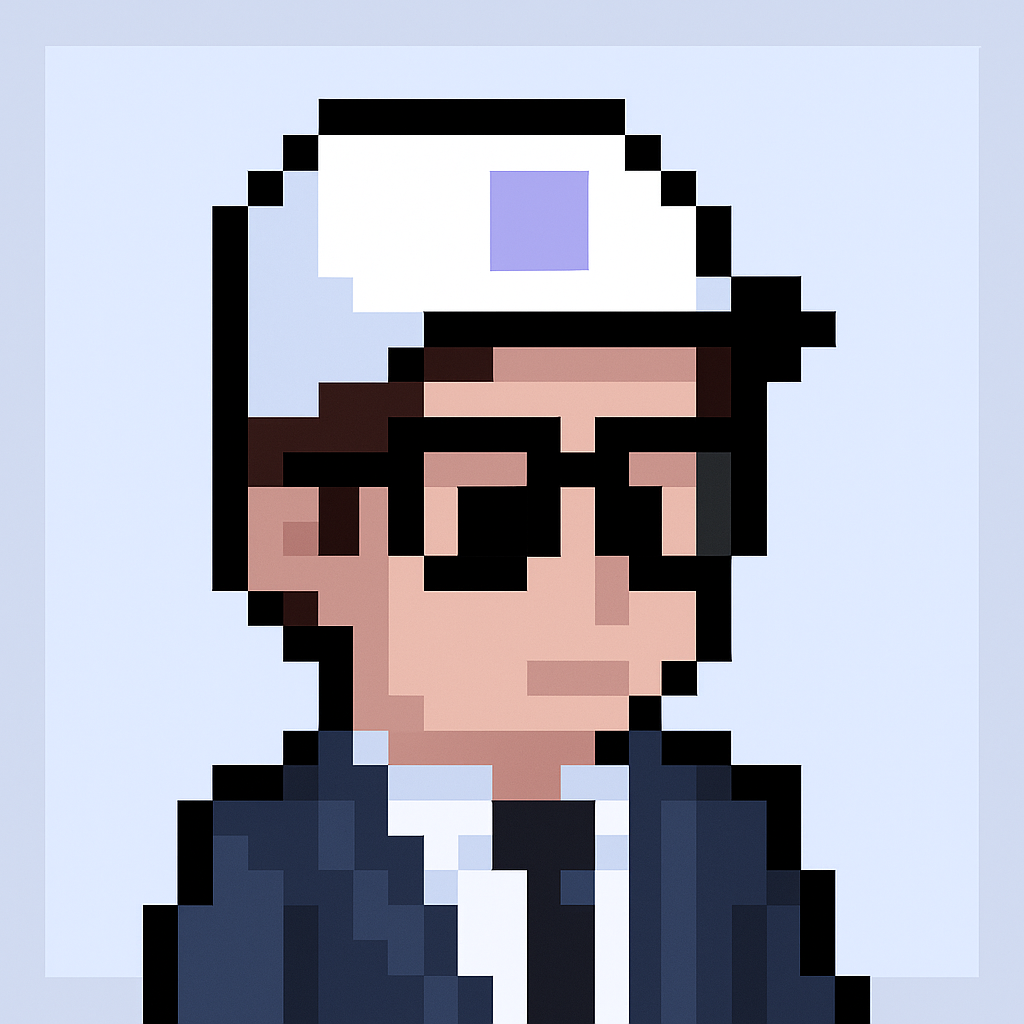 Content performance review meeting agent avatar - professional AI assistant for content strategy managers with pixel art style design