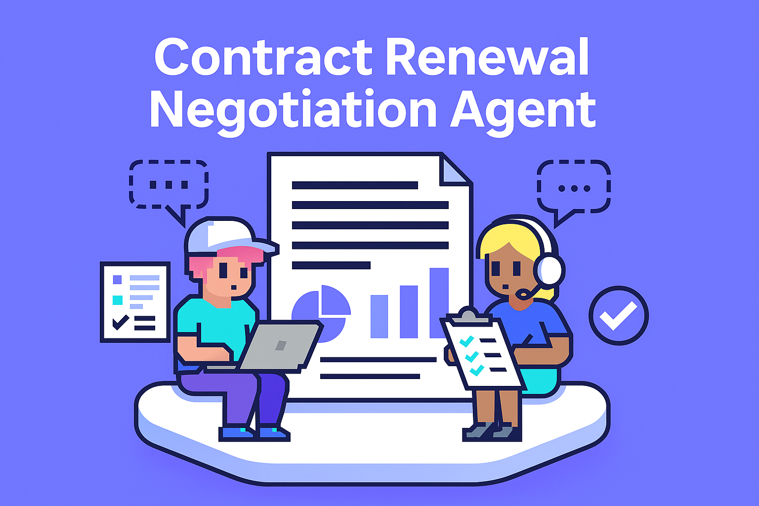 Contract Renewal Negotiation Agent - AI-powered meeting planning for key account managers with automated contract analysis and negotiation strategies