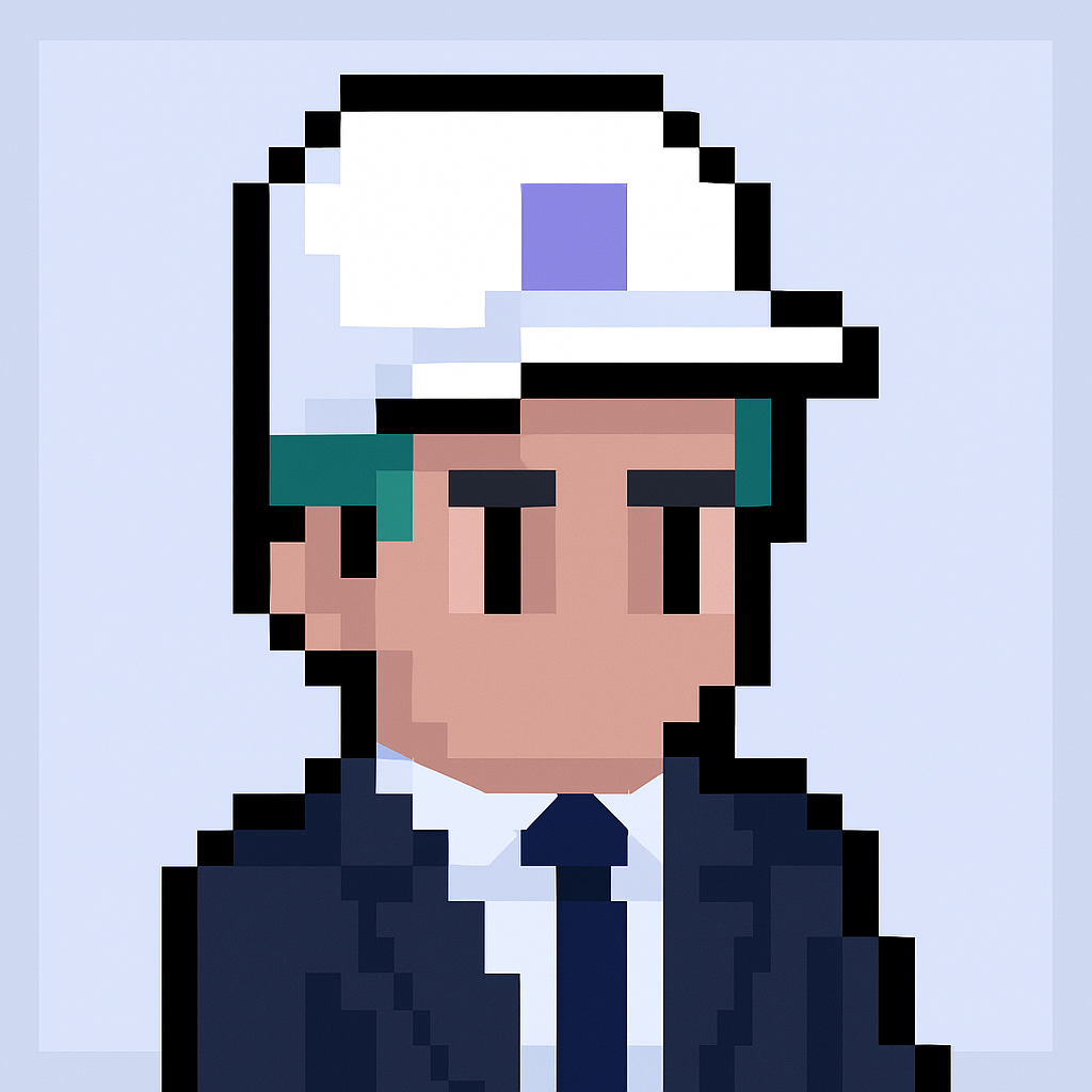 Contract renewal negotiation AI agent avatar - professional key account manager with teal hair and business suit for automated contract renewal meetings