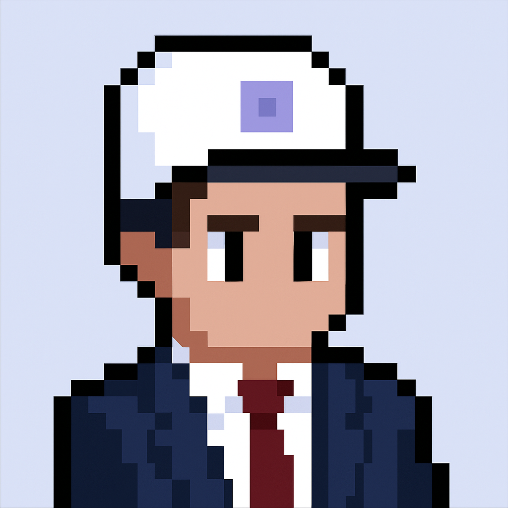 Contract renewal negotiation AI agent avatar - professional key account manager character in business attire for automated contract negotiations