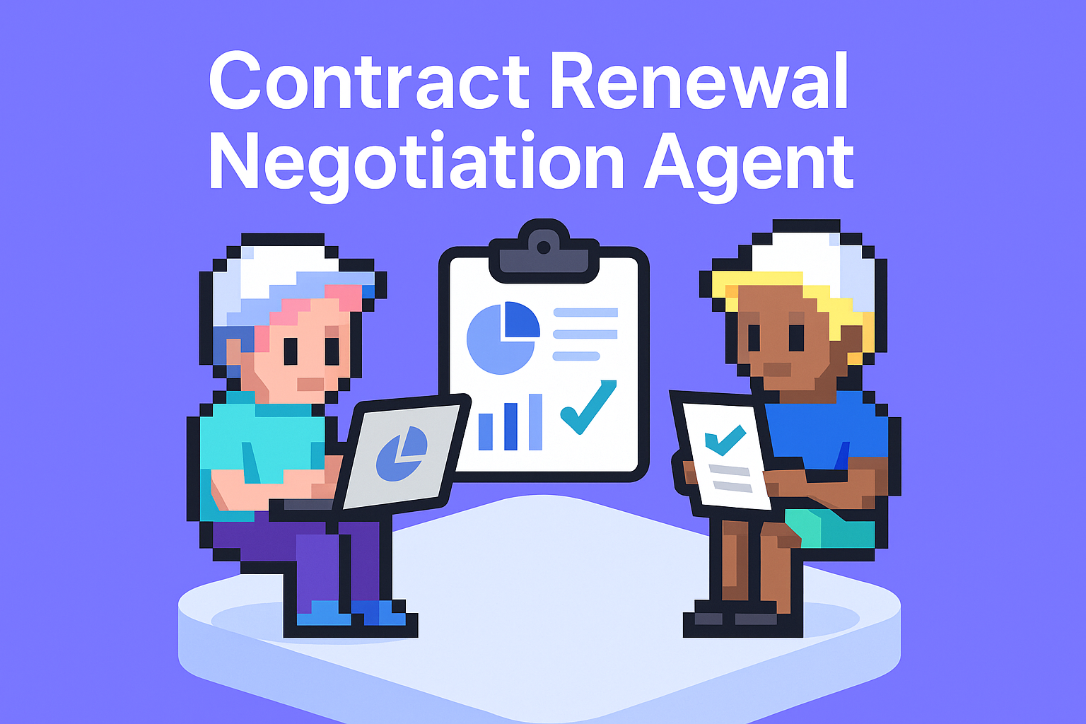 Contract Renewal Negotiation Agent - AI-powered contract renewal process automation for key account managers with data analysis and proposal generation capabilities