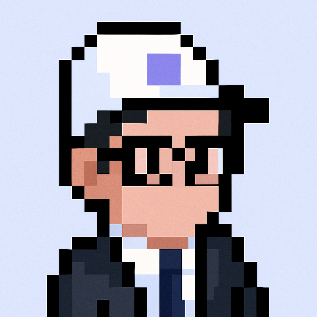 Contract renewal negotiation AI agent avatar - professional vendor management specialist with glasses and business attire for automated contract negotiations