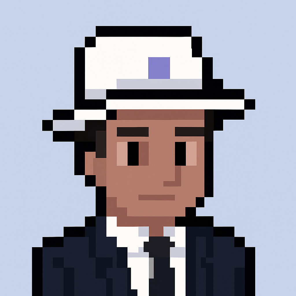 Crisis management expert AI agent avatar in professional business attire for solutions consultants