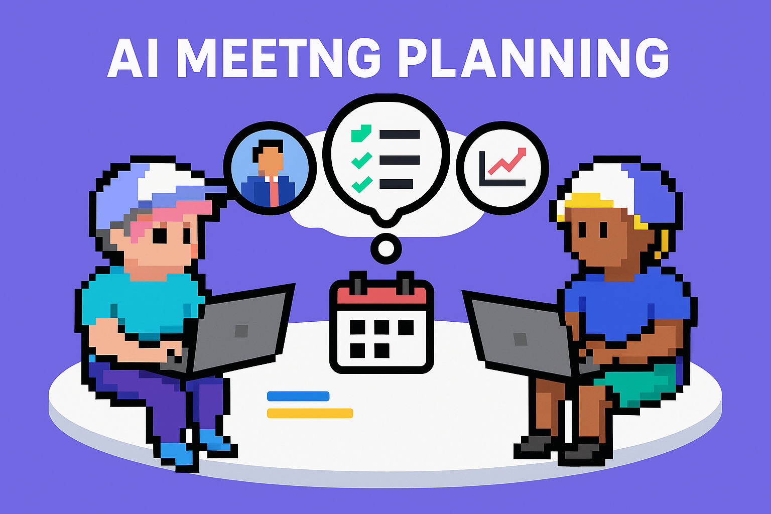 AI MEETING PLANNING - Cross-functional account team meeting agent for commercial sales managers with automated data gathering and collaboration tools