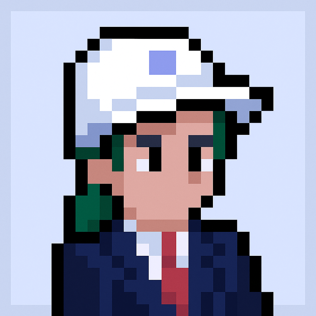 Cross-functional account team meeting agent avatar for customer portfolio managers - AI-powered meeting planner with green hair and professional attire representing account relationship management automation