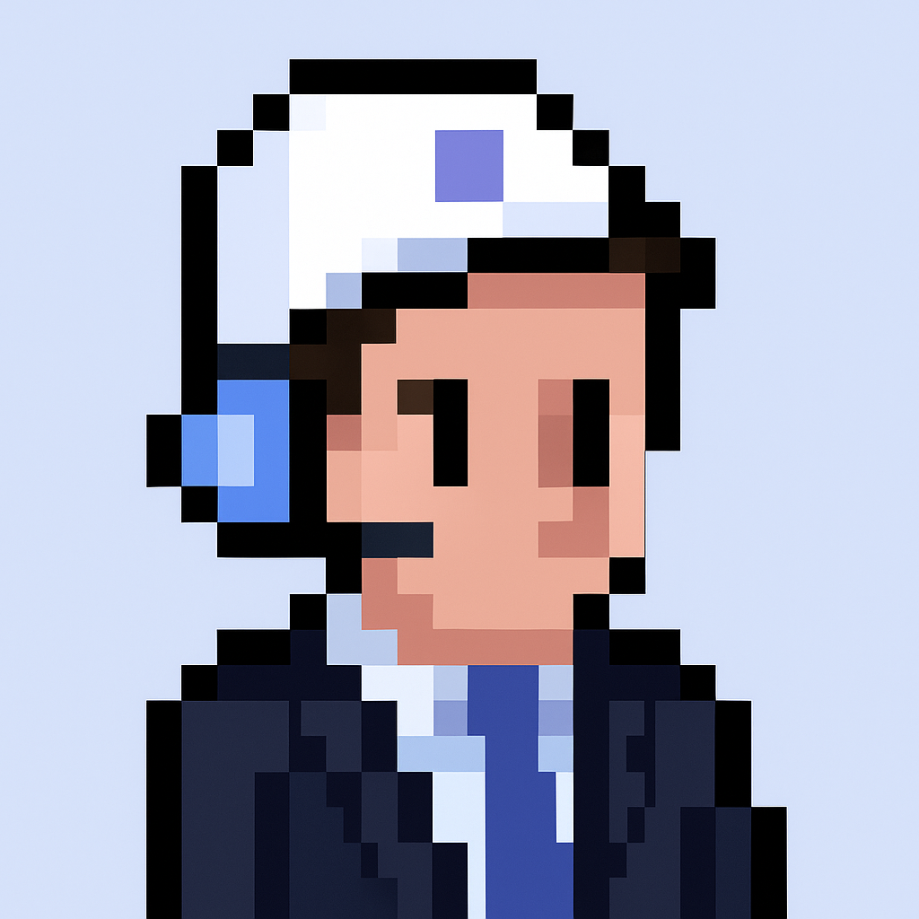 AI meeting planner agent avatar for inside sales representatives with headset and professional attire for complex account relationship management