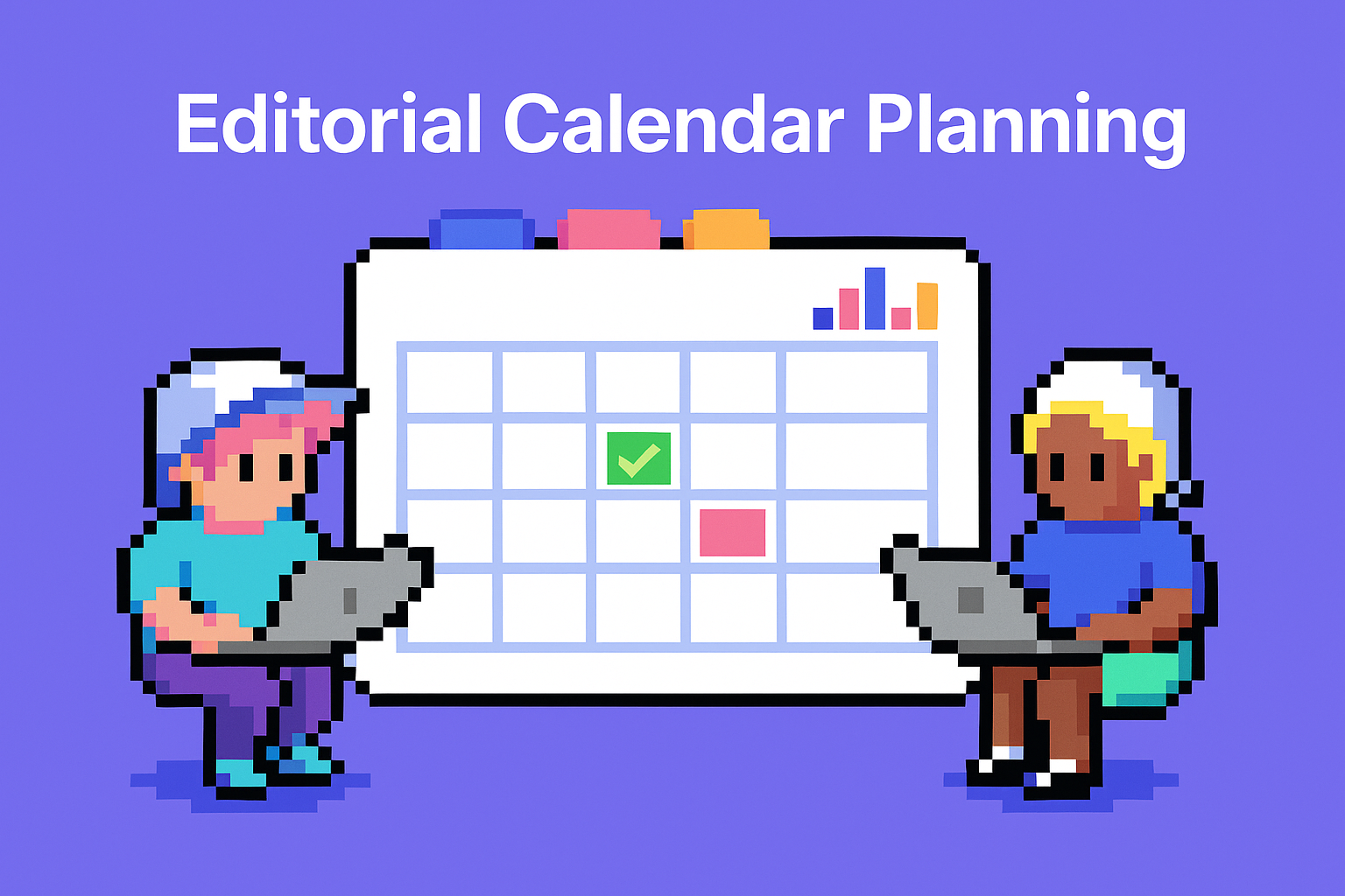 Editorial Calendar Planning - AI agents helping content strategy managers create data-driven editorial calendars with automated content strategy optimization