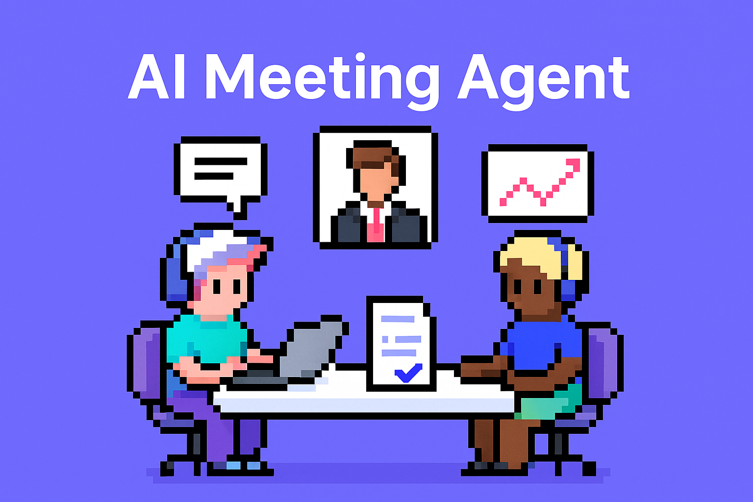 AI Meeting Agent - Executive stakeholder meeting automation for key account managers with real-time documentation and proactive engagement