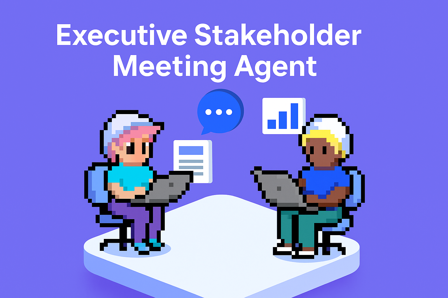 Executive Stakeholder Meeting Agent - AI-powered meeting management for key account managers with automated briefing preparation and real-time support