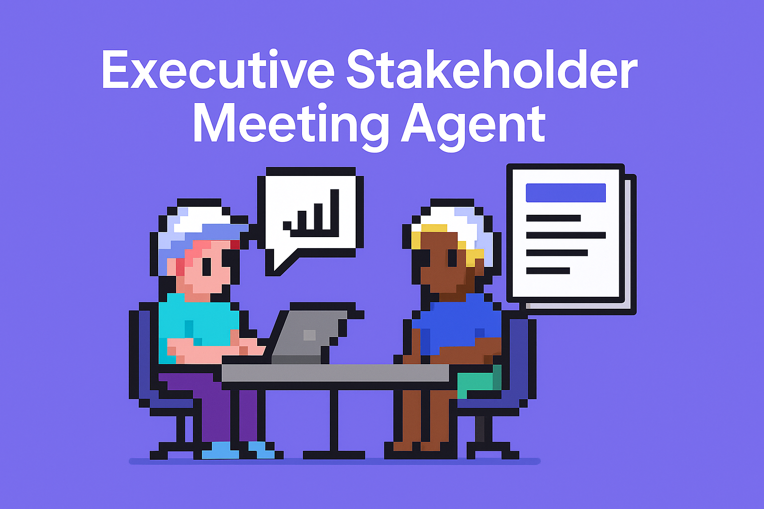 Executive Stakeholder Meeting Agent - AI-powered meeting management for key account managers with automated research and strategic insights