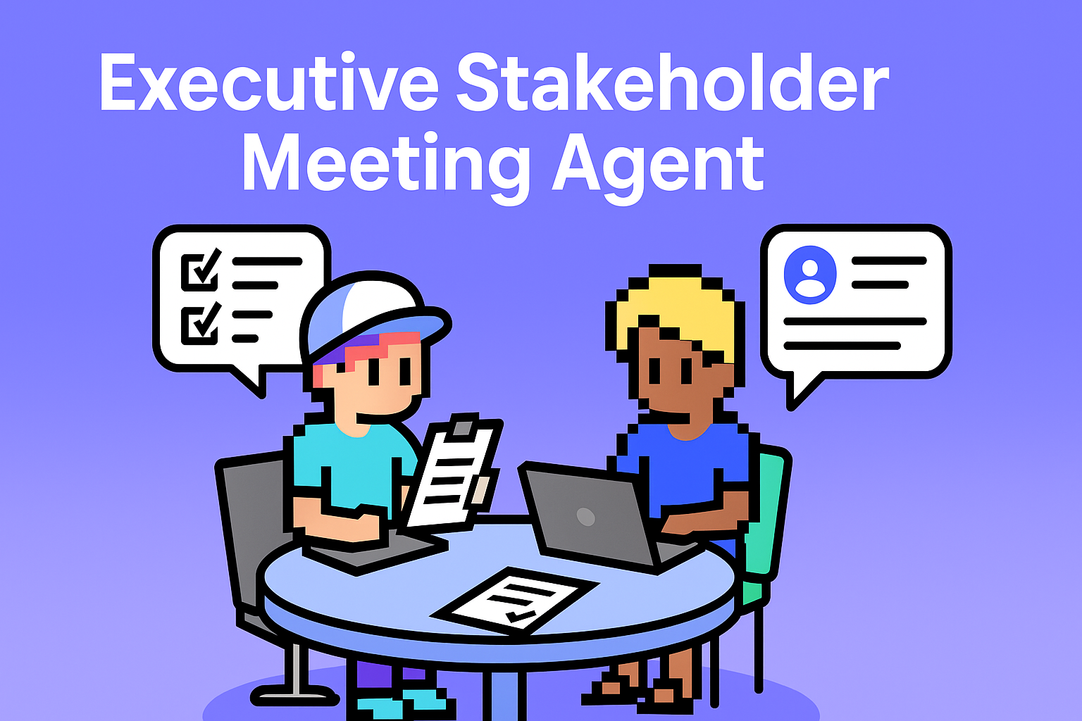Executive Stakeholder Meeting Agent - AI-powered meeting planning for key account managers with automated preparation and real-time insights