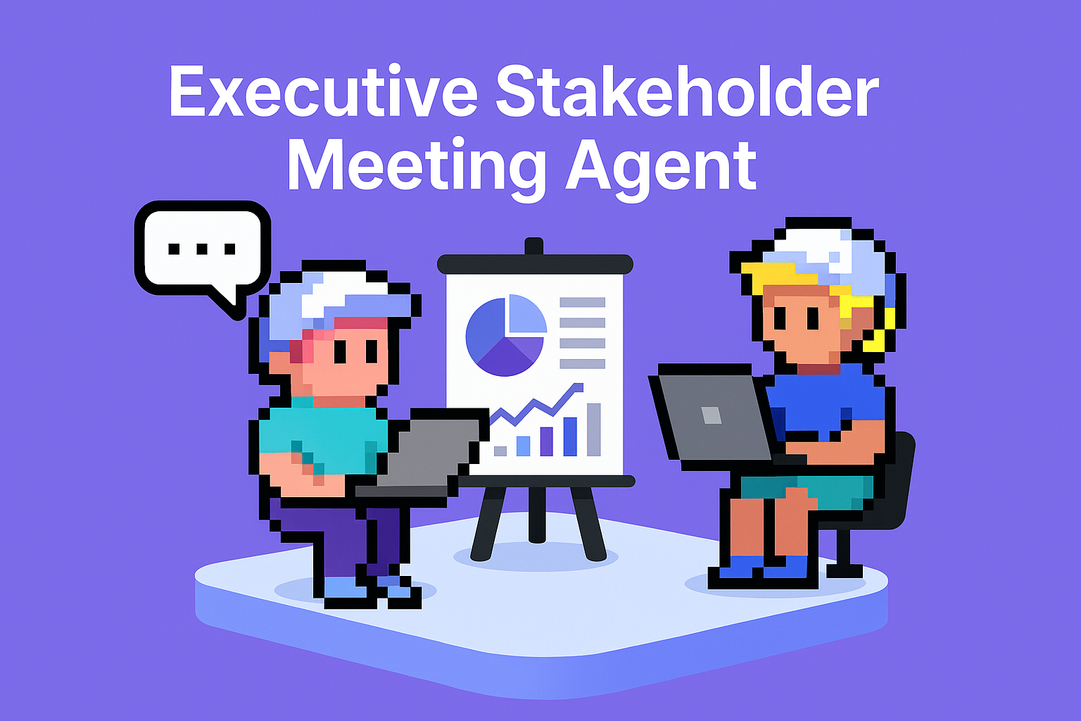 Executive Stakeholder Meeting Agent - AI-powered meeting planning for sales strategy managers with automated presentation creation and stakeholder management