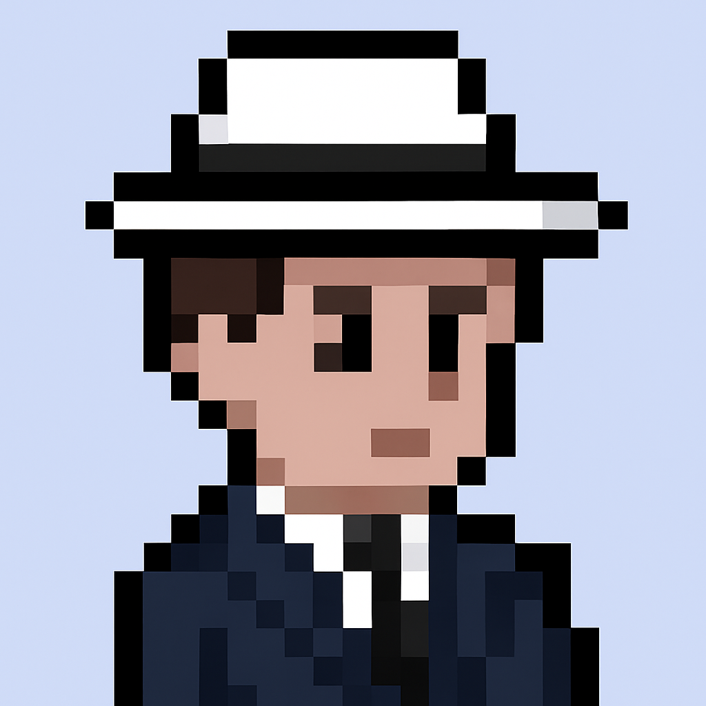 AI Key Account Manager agent avatar in pixel art style for contract renewal automation and ai renewal solutions
