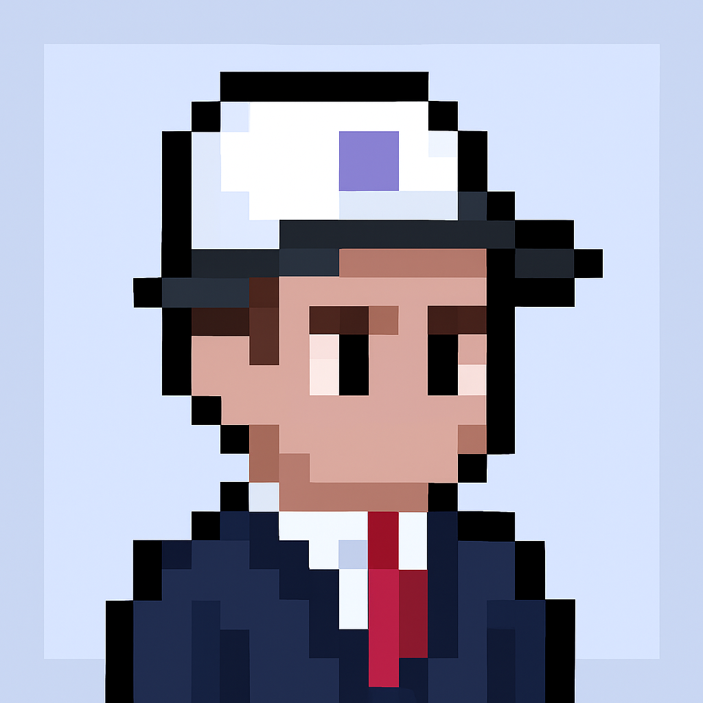 Professional QBR meeting agent avatar for key account managers - AI-powered quarterly business review assistant with business attire