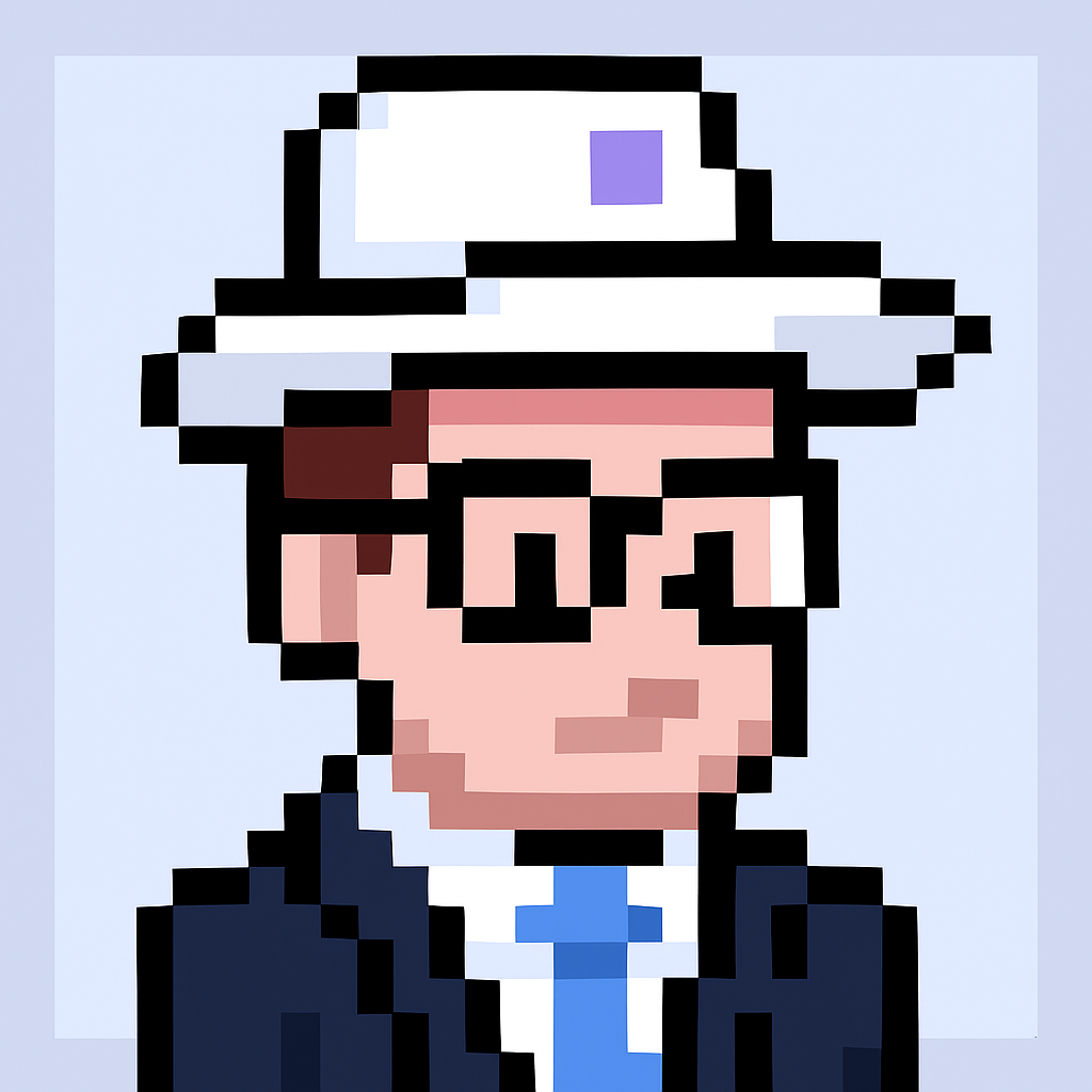 QBR Meeting Agent avatar - professional AI assistant for Key Account Managers wearing glasses and business attire for quarterly business review automation