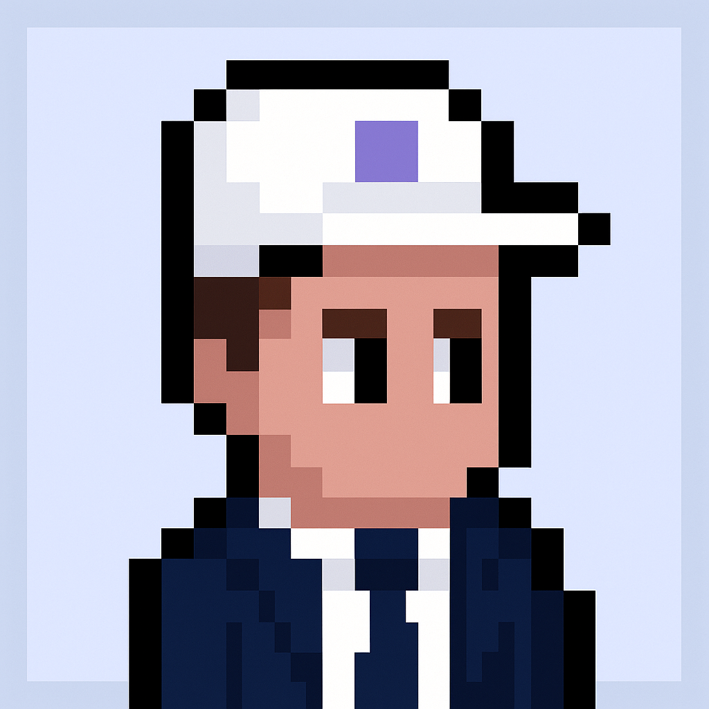 AI agent avatar for quarterly business review automation - professional key account manager character in business attire