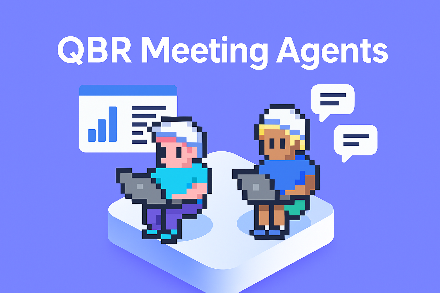 QBR Meeting Agents - AI-powered quarterly business review automation for key account managers with real-time data analysis
