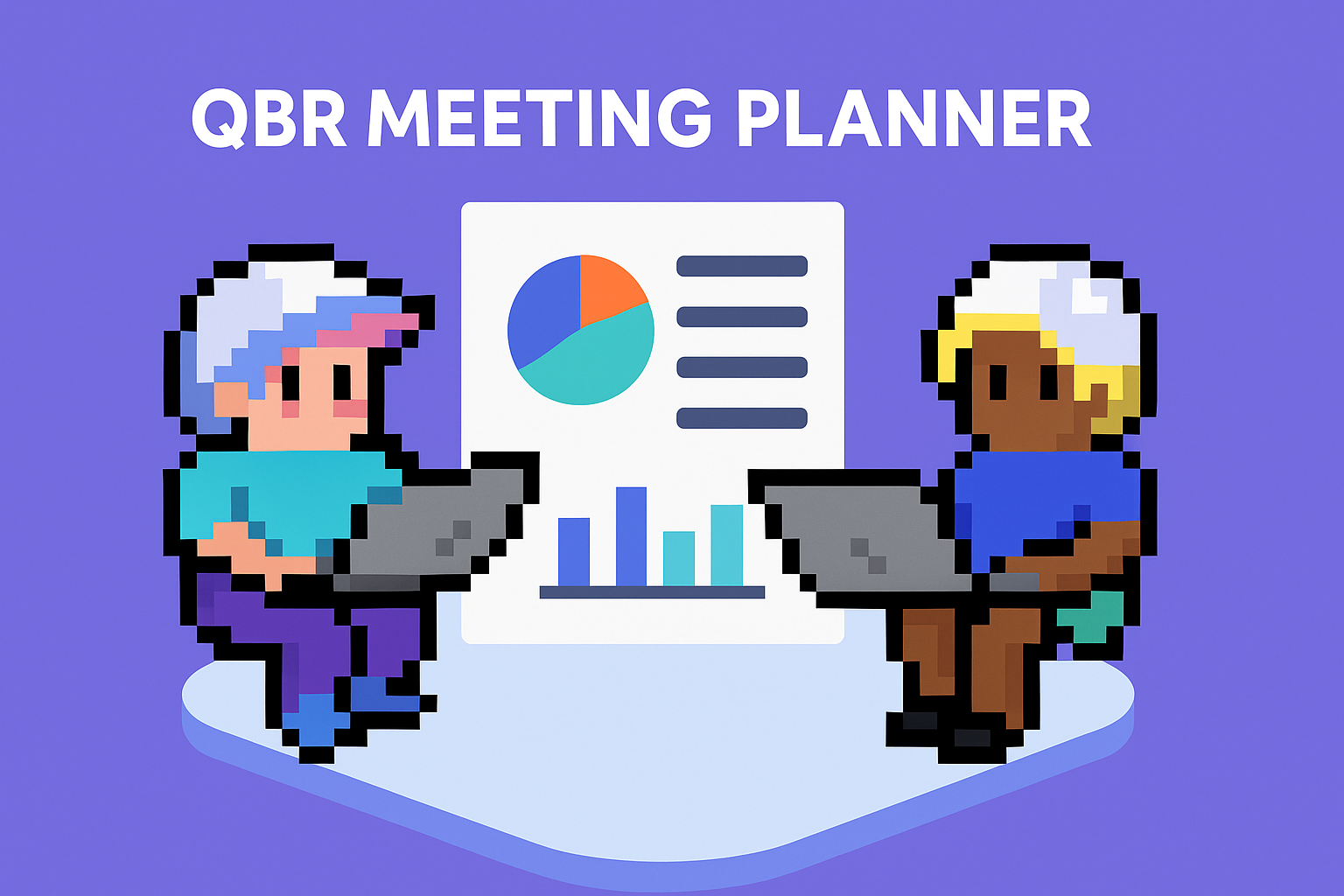 QBR MEETING PLANNER - AI agents automating quarterly business review preparation with data analysis and presentation tools for key account managers