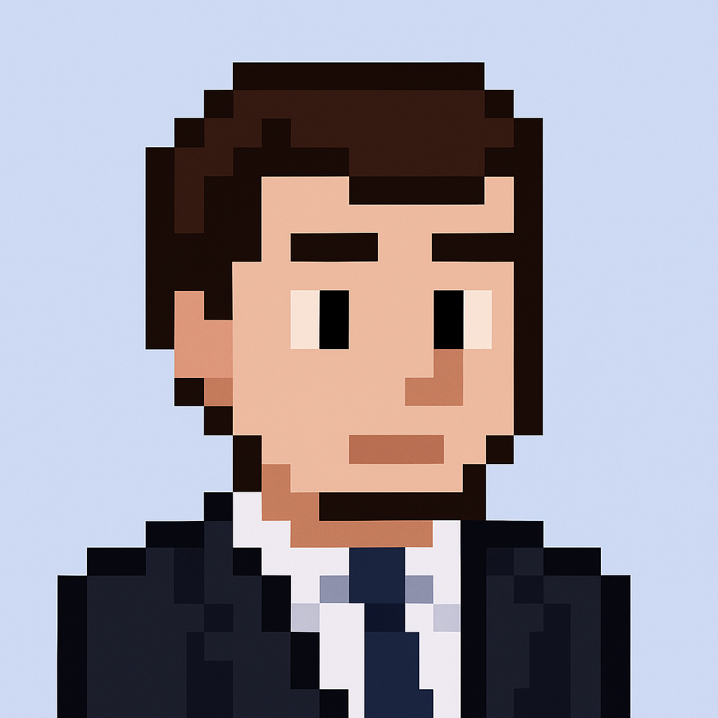 Professional key account manager AI agent avatar for QBR meeting automation and quarterly business review planning
