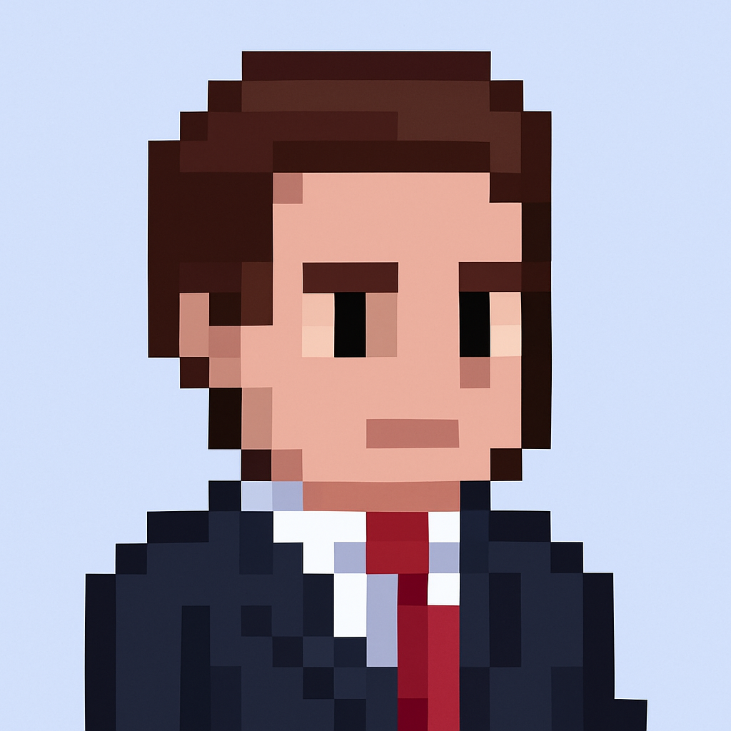 Professional QBR Meeting Agent avatar in business suit for key account managers - AI-powered quarterly business review automation tool
