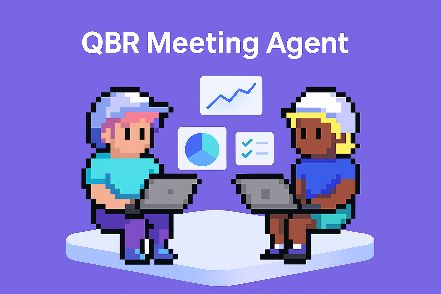 QBR Meeting Agent - AI-powered quarterly business review automation with data analytics and reporting tools for key account managers