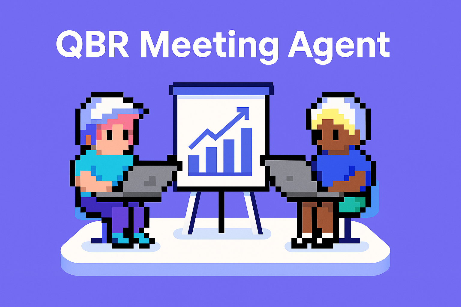 QBR Meeting Agent - AI-powered quarterly business review automation for key account managers with presentation dashboard and growth analytics