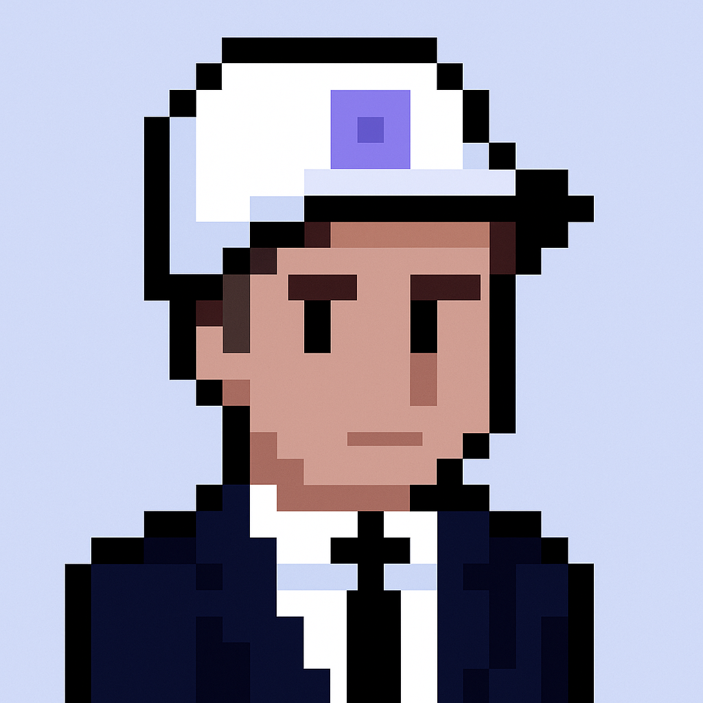 Stakeholder Alignment Meeting Agent avatar - professional AI assistant for Key Account Managers wearing business attire with purple accent