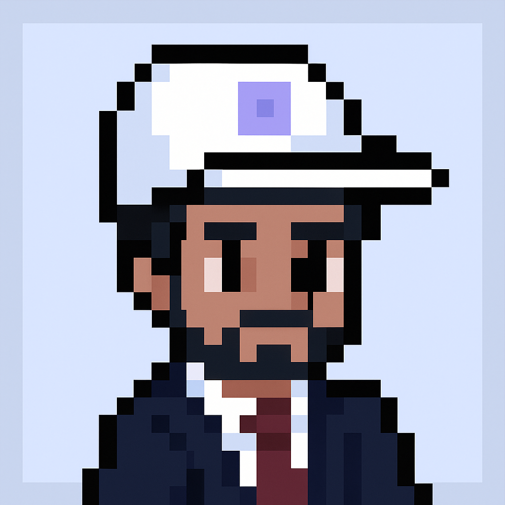 Professional stakeholder relations planning agent avatar for public relations managers - AI-powered communication specialist with business attire and cap
