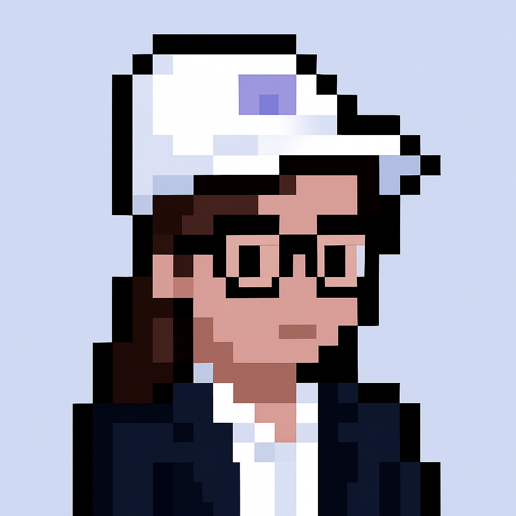 Stakeholder Content Briefing Agent avatar - professional pixel art character with glasses and business attire for creative brief examples and content strategy management
