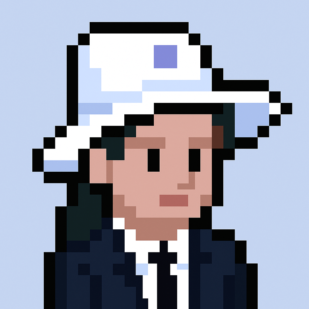 QBR Meeting Agent avatar for public sector sales managers - AI-powered professional in business attire with hat representing government compliance and meeting automation