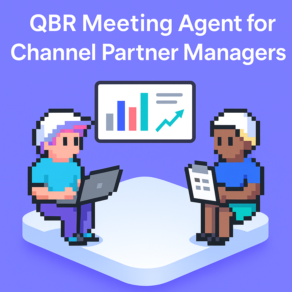 QBR Meeting Agent for Channel Partner Managers - AI agents automating quarterly business review preparation with data analysis and collaborative planning