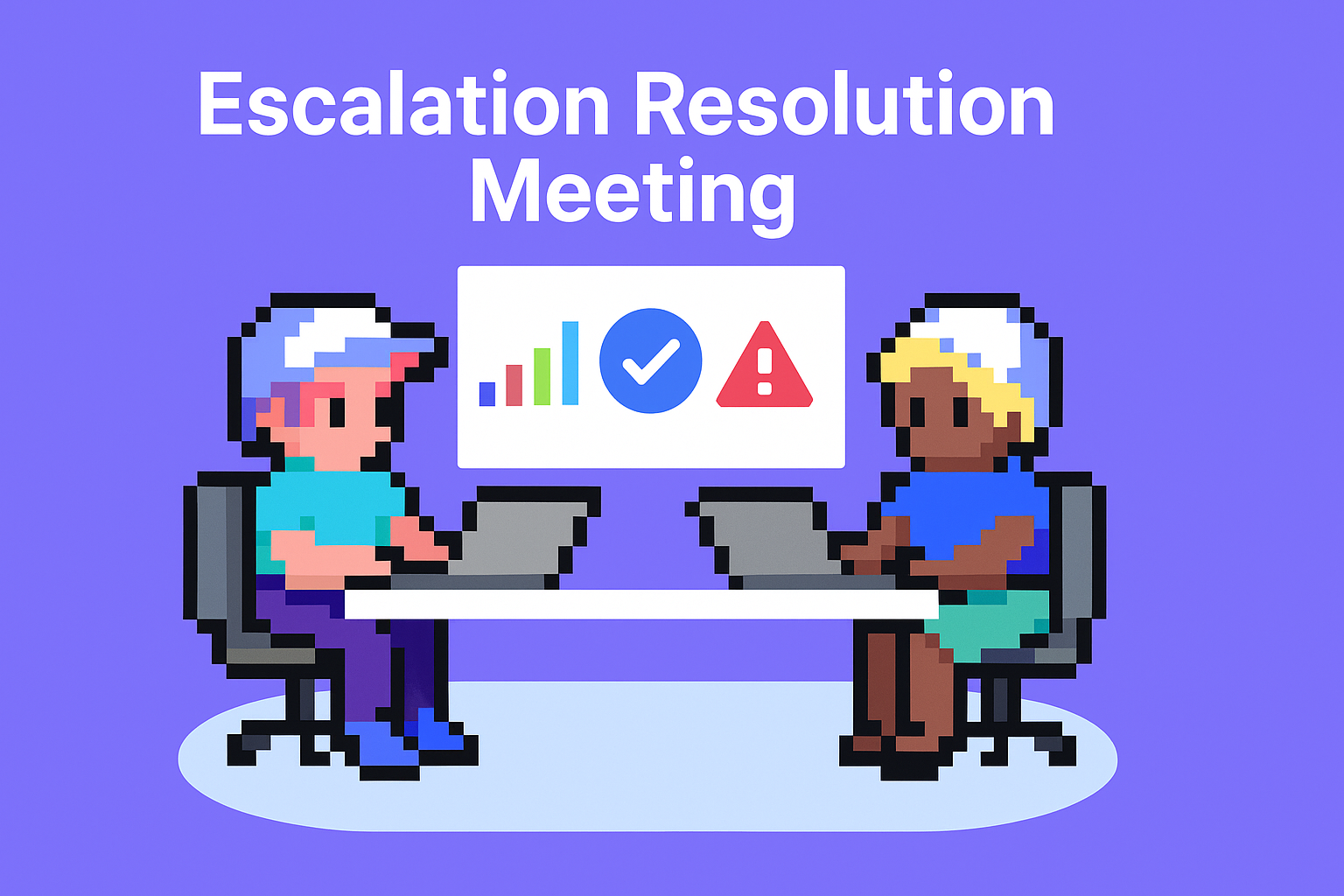 Escalation Resolution Meeting - AI agents automating meeting agenda templates for Key Account Managers to resolve client issues efficiently