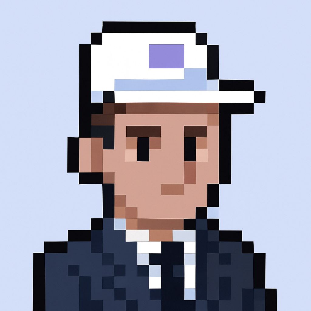 Key account manager AI agent avatar in professional business attire for cross-functional account team meetings