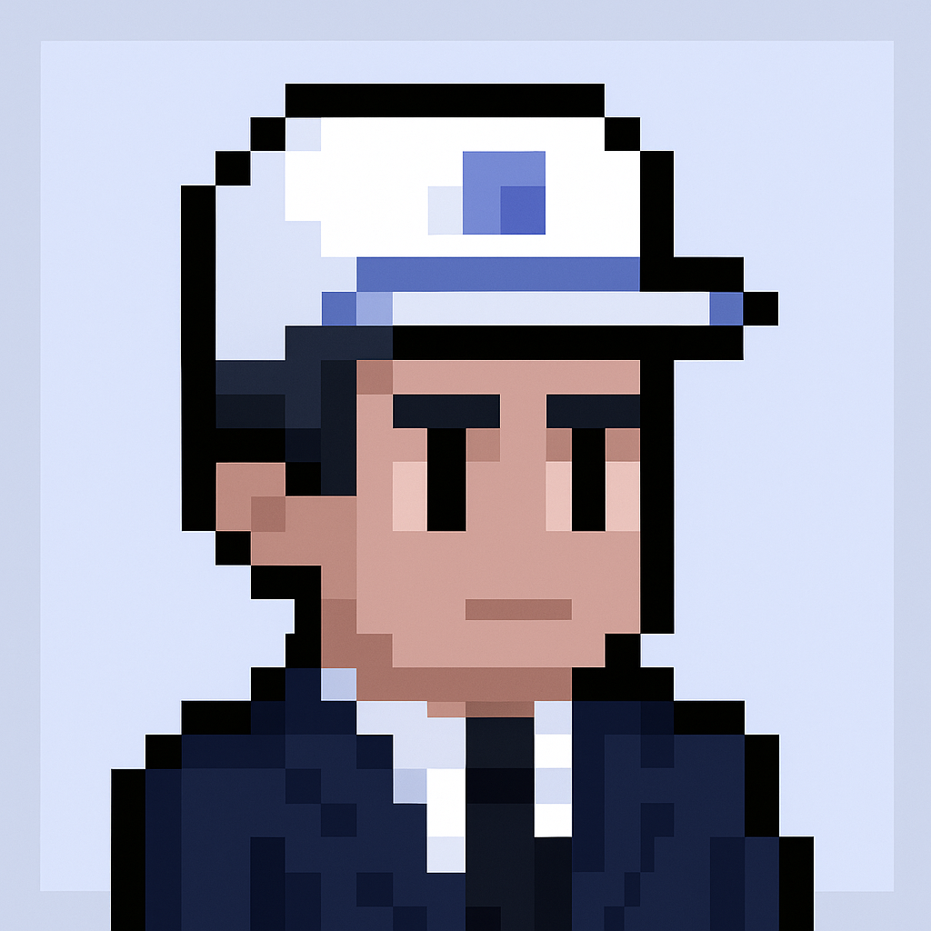 Professional AI agent avatar for contract renewal negotiation - Key Account Manager assistant with business attire and cap