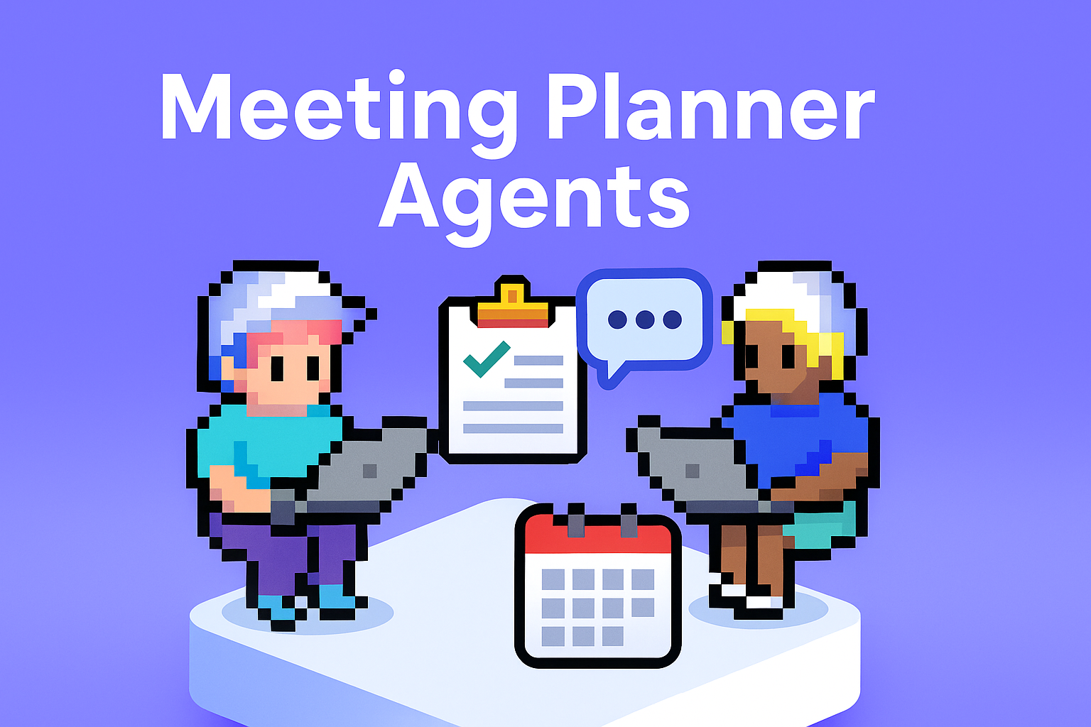 Meeting Planner Agents - AI contract renewal meeting automation for key account managers with automated analysis and negotiation support