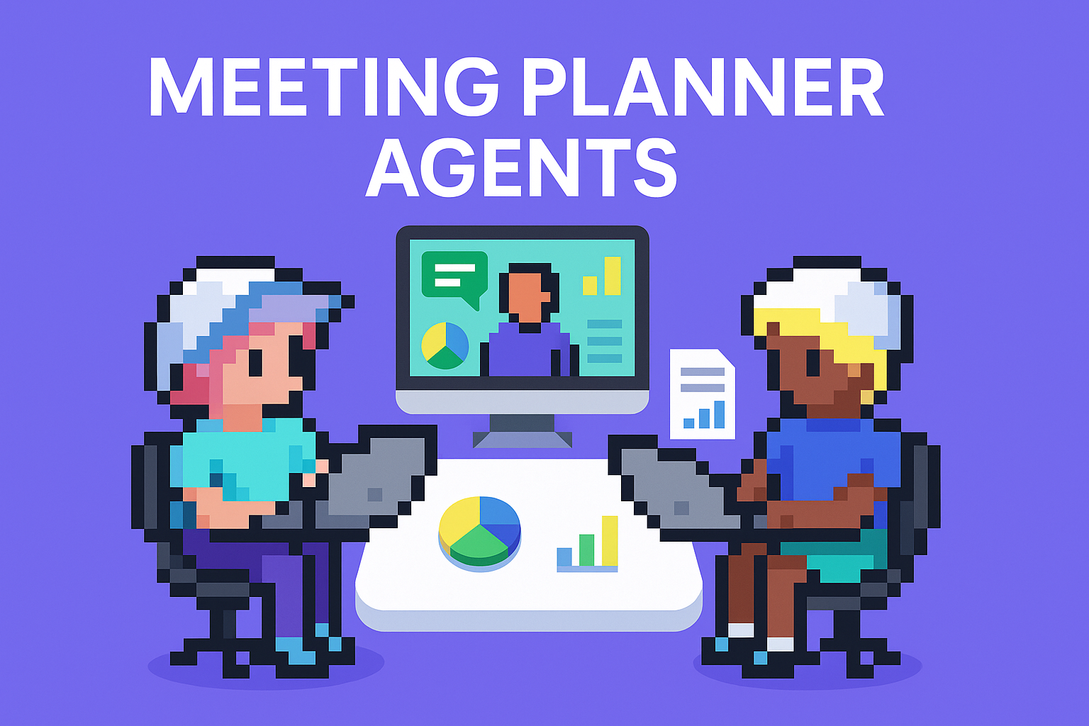 Meeting Planner Agents - AI-powered account planning meeting automation for key account managers with strategic account planning software and data analysis