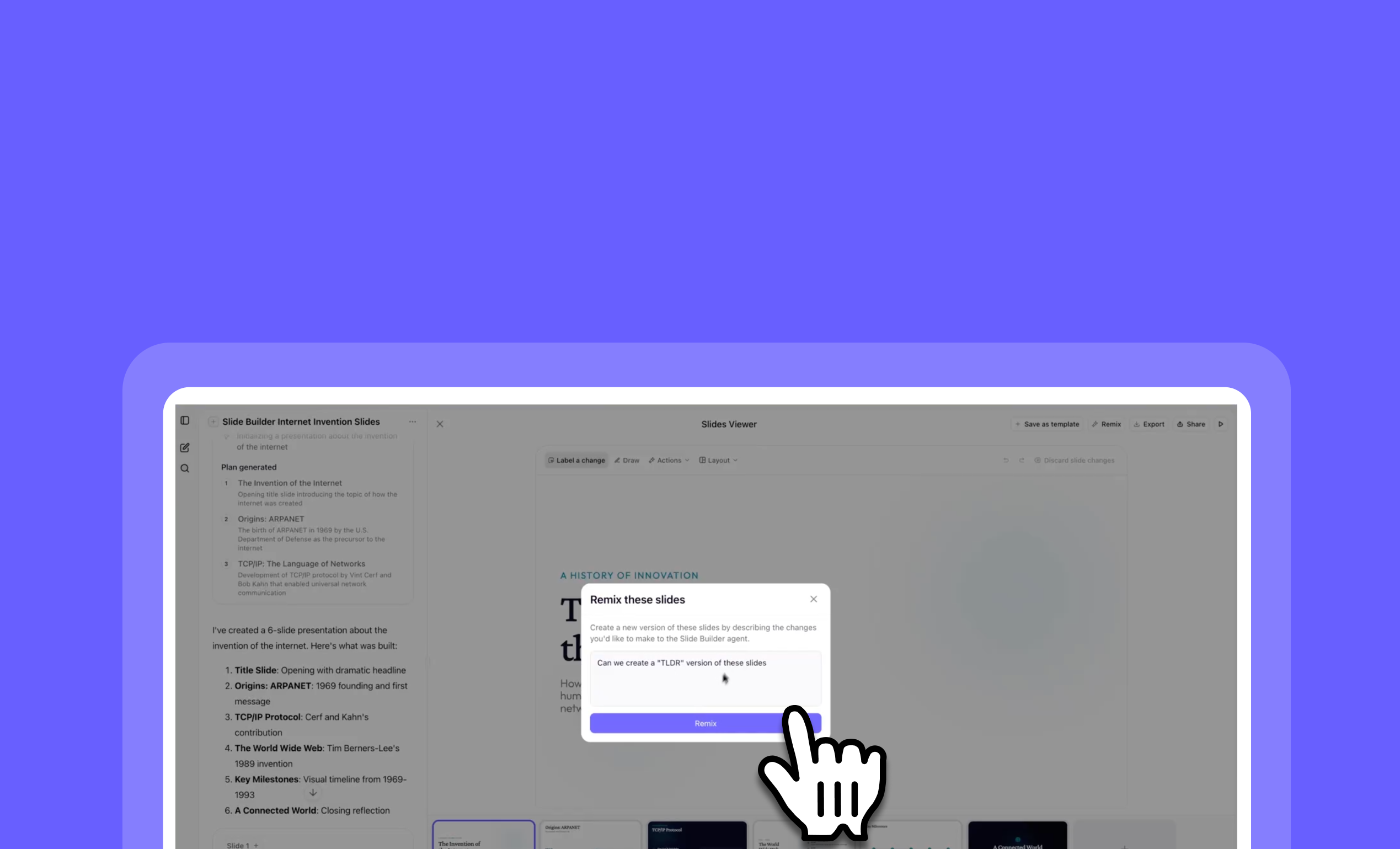 An image of this changelog
