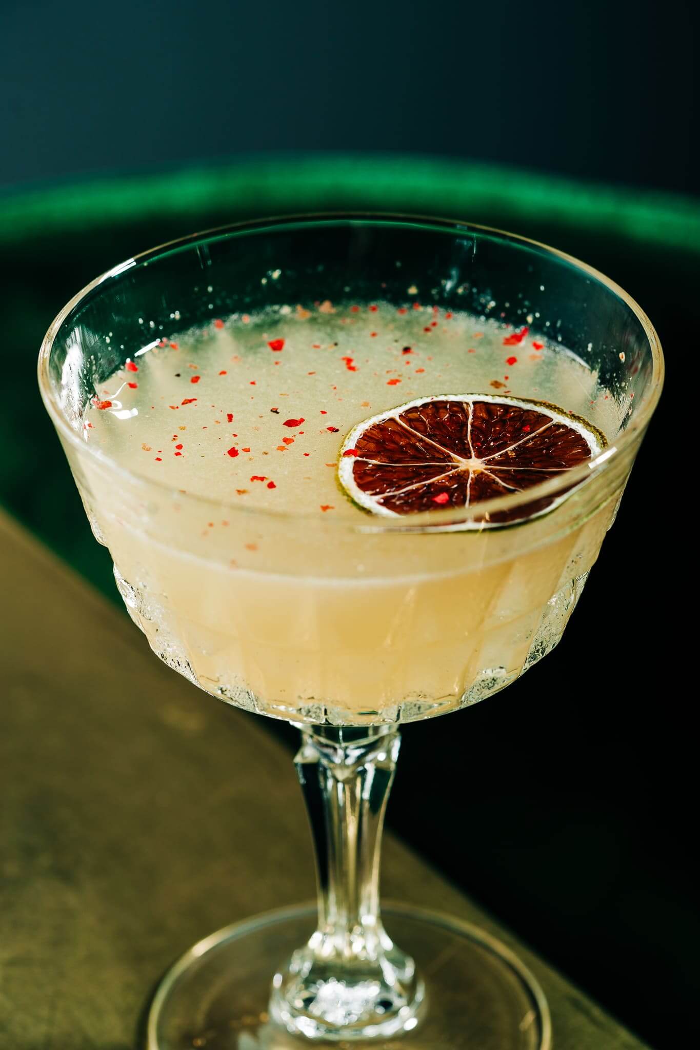 Signature Cocktail Sacramento